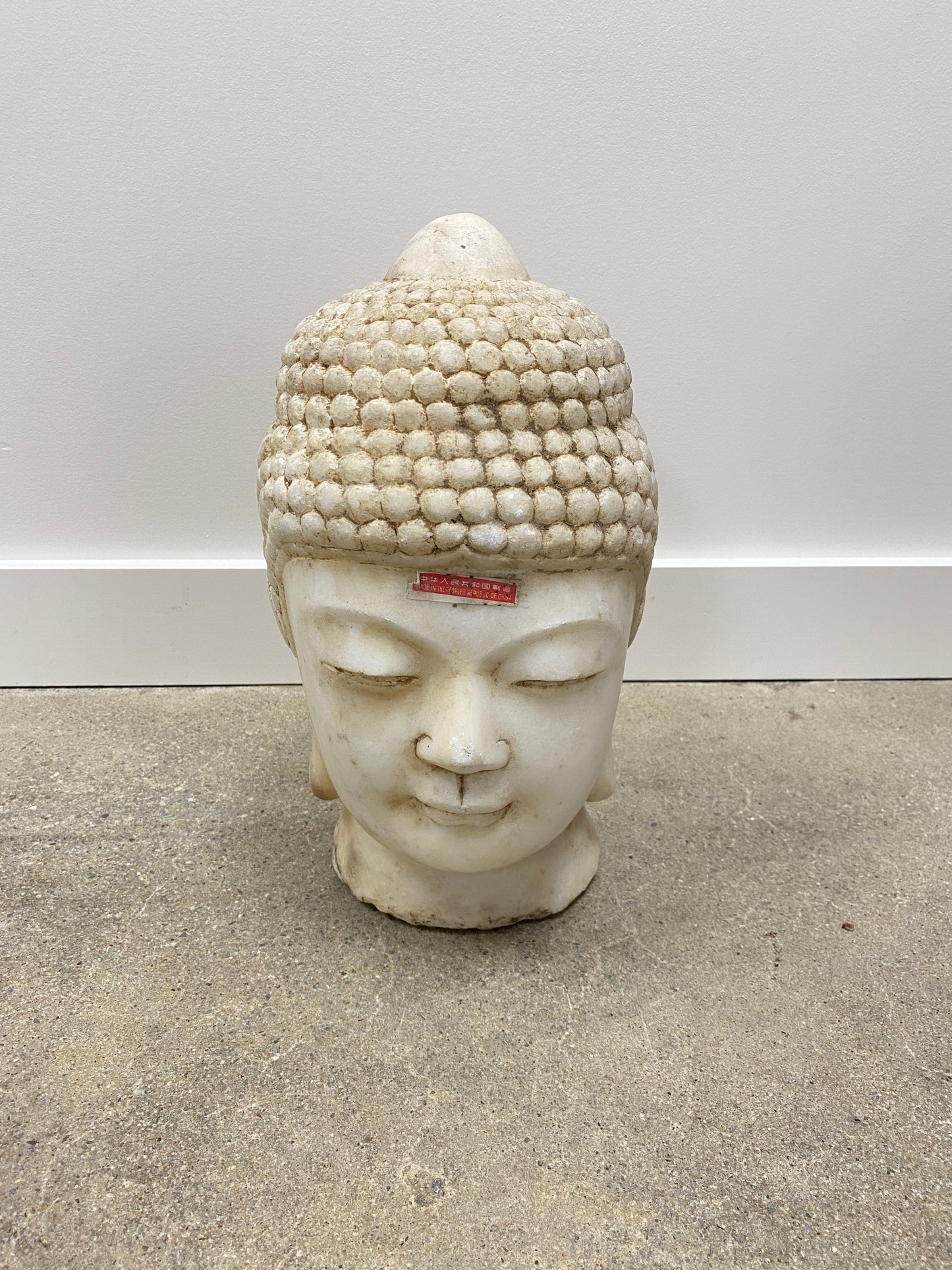 Marble Geisha Head