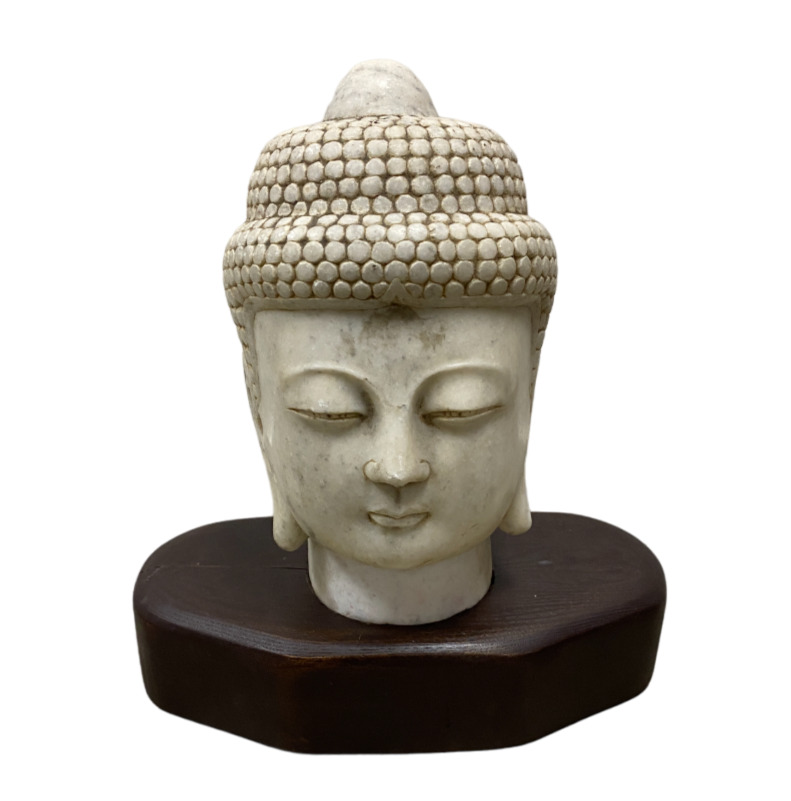 Marble Geisha Head