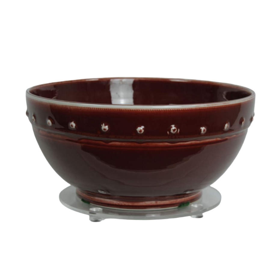 Taiwanese Bowl, Oxblood