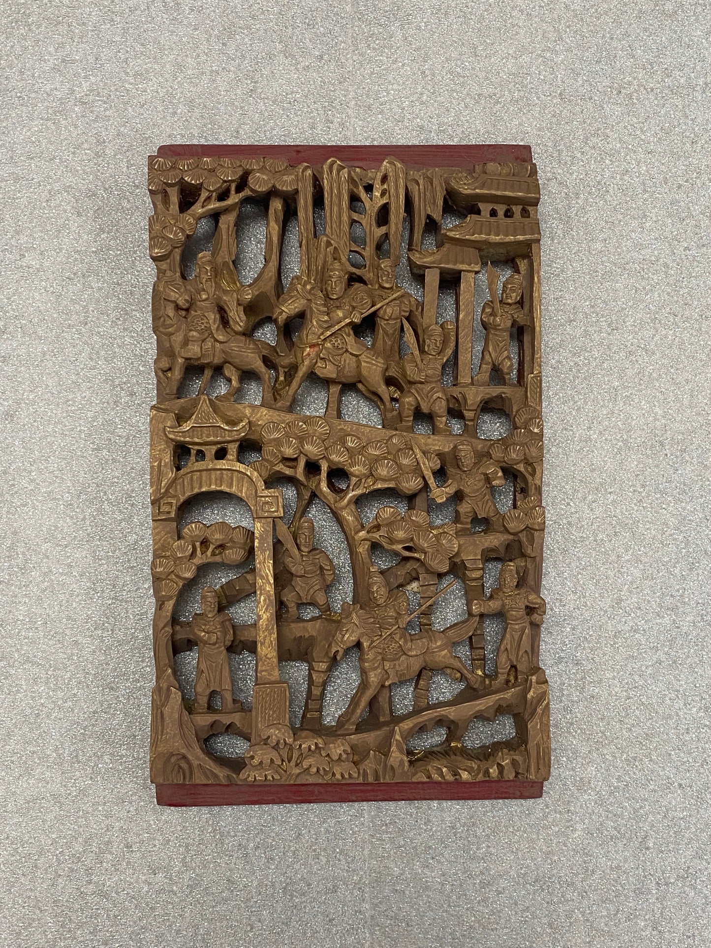 Antique Carving Panel 01