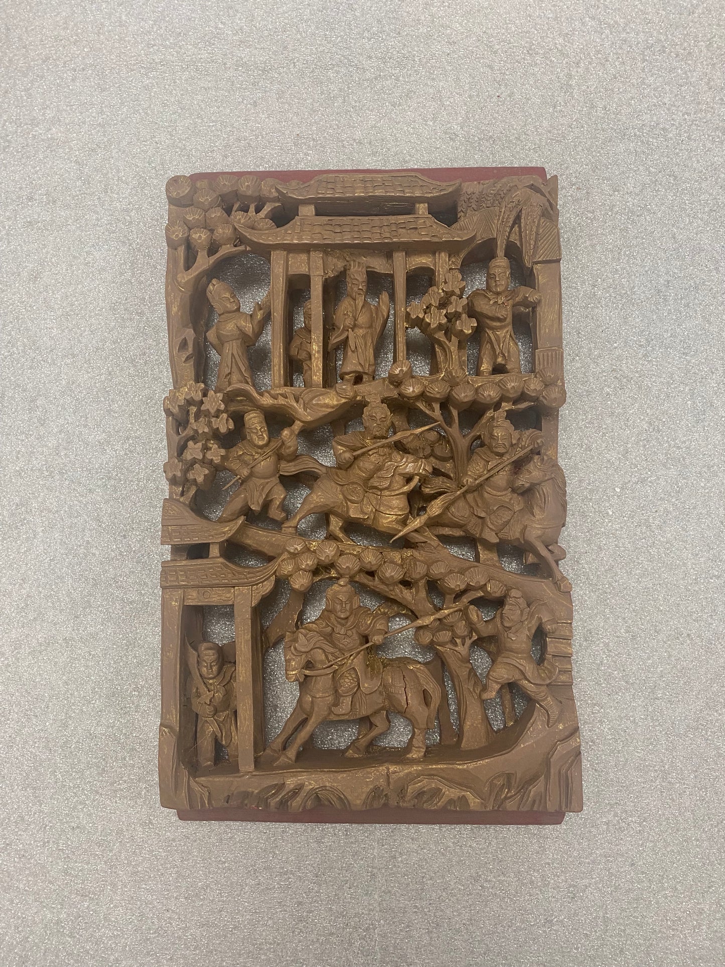 Antique Carving Panel 41