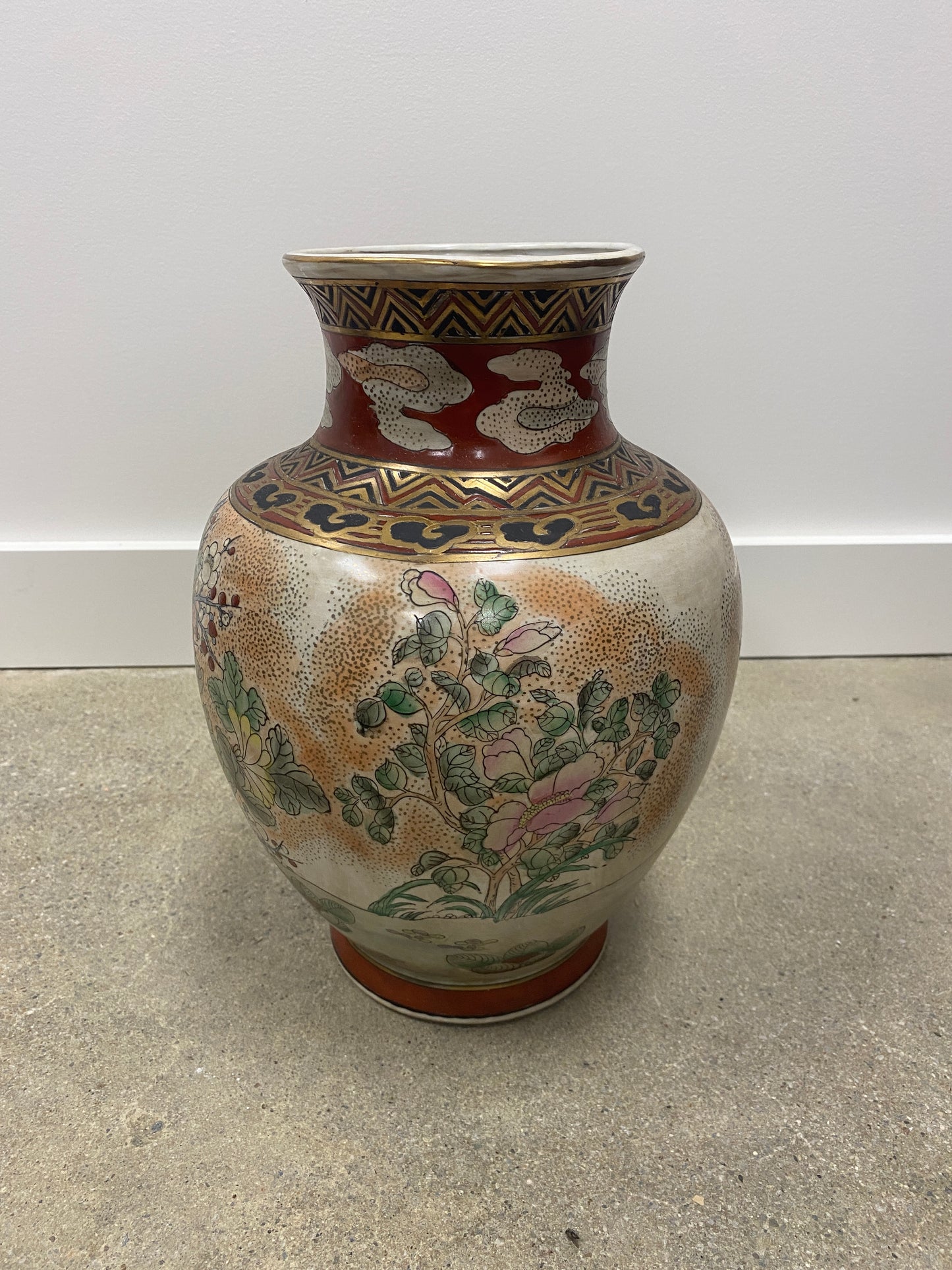 Japanese Satsuma Jar