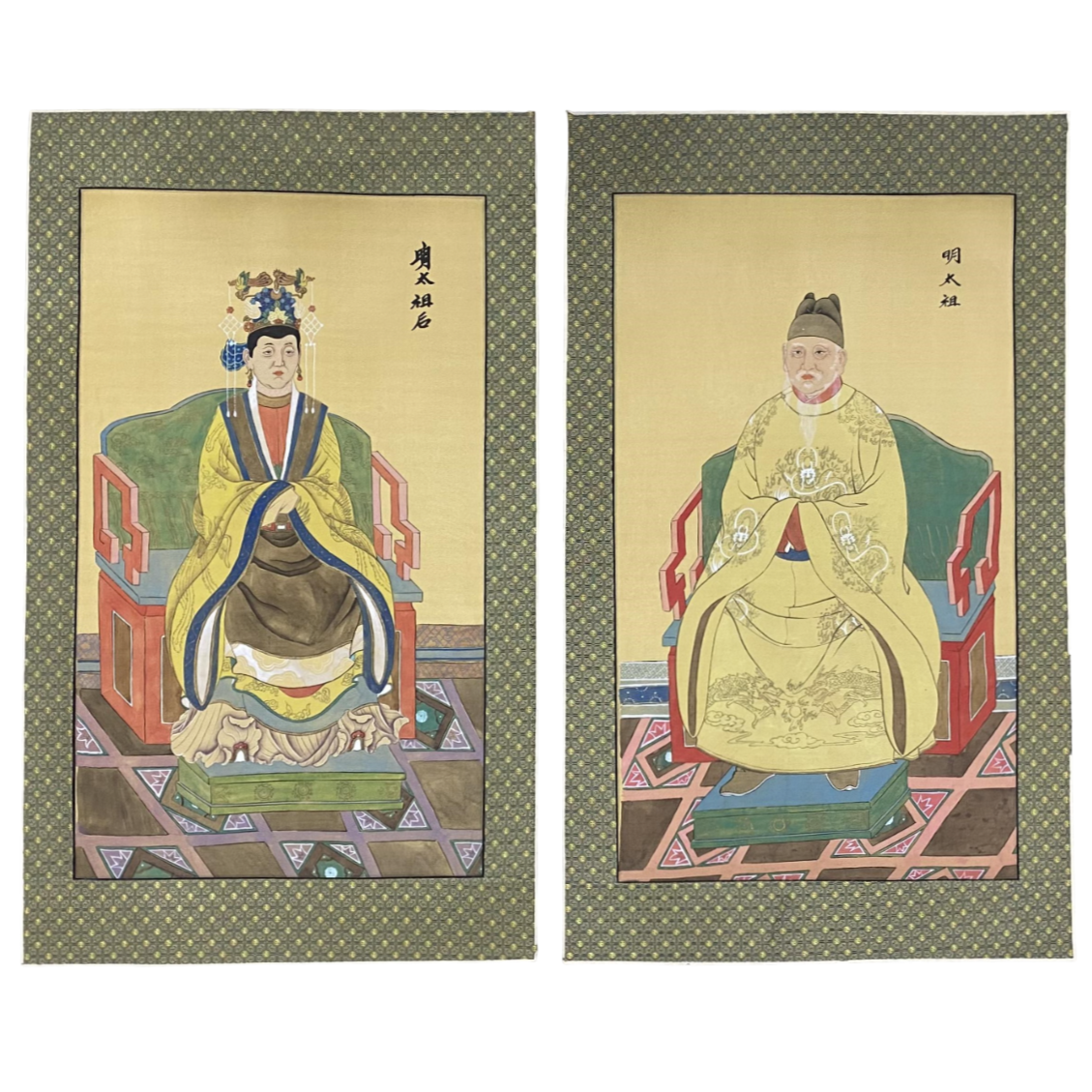 Ancestral Portraits (Pair)