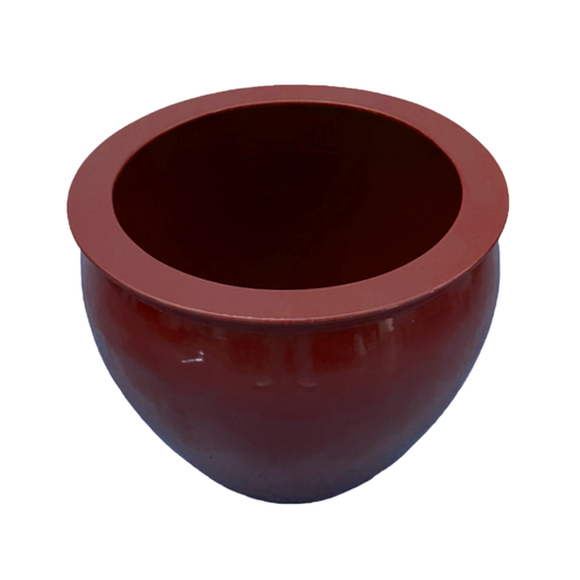 22" Burgundy Planter