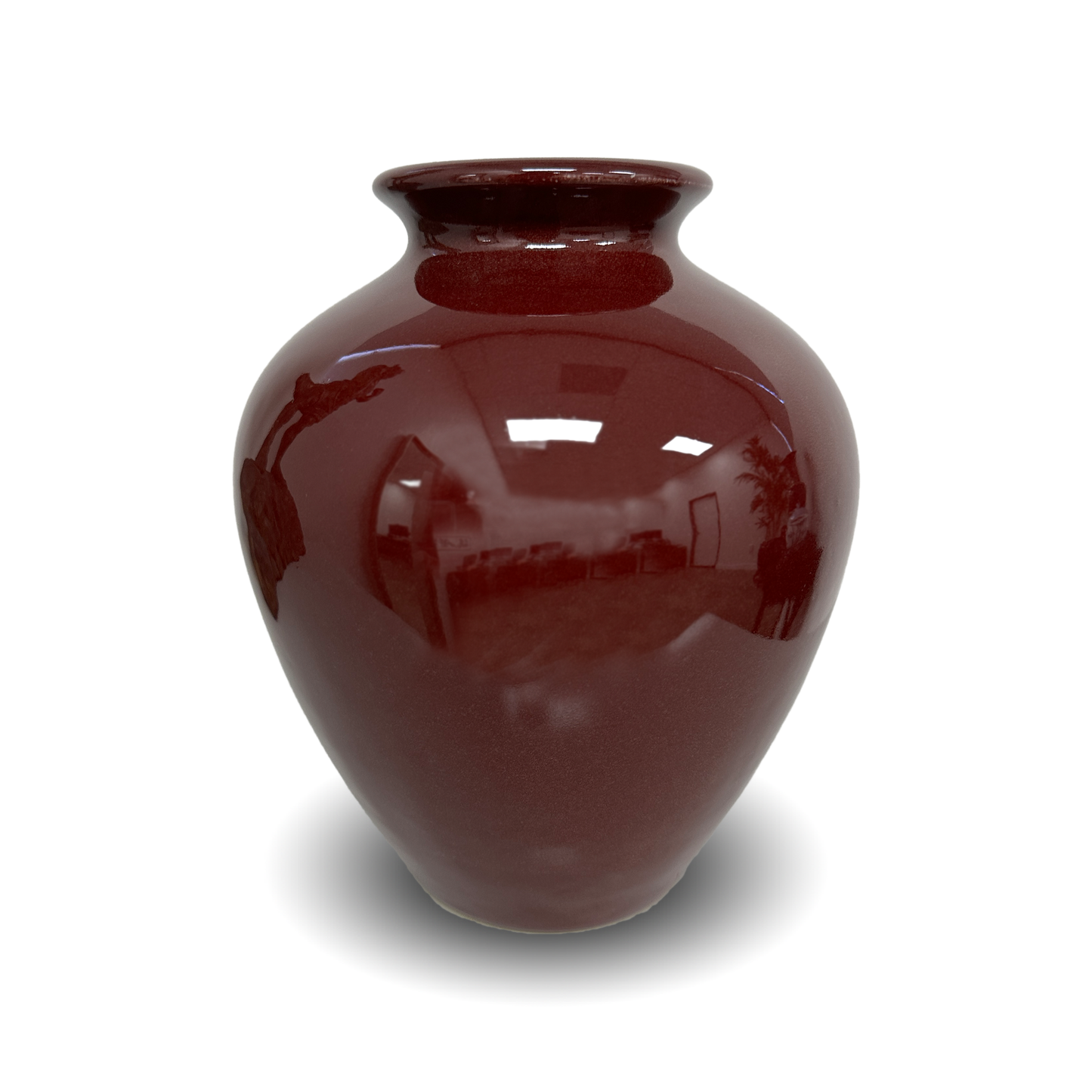 Oxblood Jar, Pair