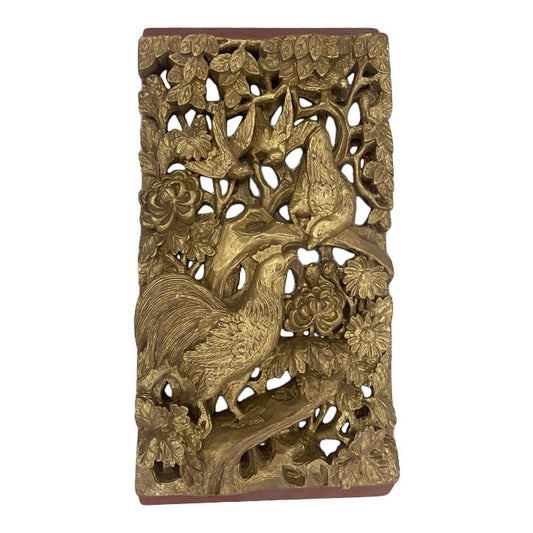 Antique Carving Panel 11