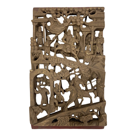 Antique Carving Panel 31